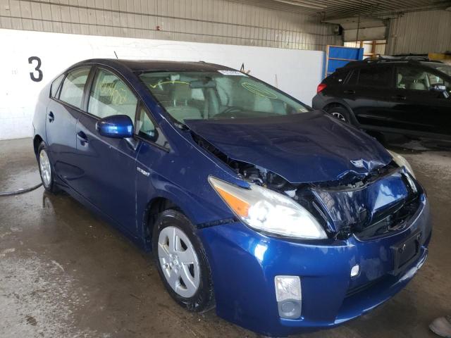 TOYOTA PRIUS 2011 with VIN JTDKN3DU0B0273063 - Photo from auction