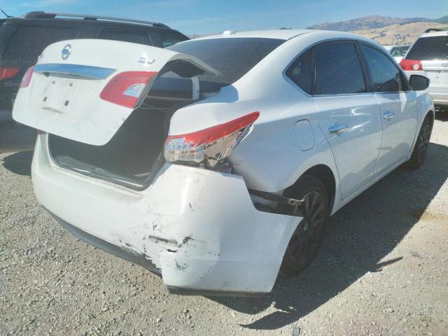 Photo 4 from auction – 2015 NISSAN SENTRA S with VIN 3N1AB7AP7FY291245
