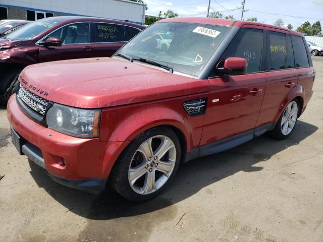 Photo 2 from auction – 2012 LAND ROVER RANGE ROVE with VIN SALSK2D47CA750708