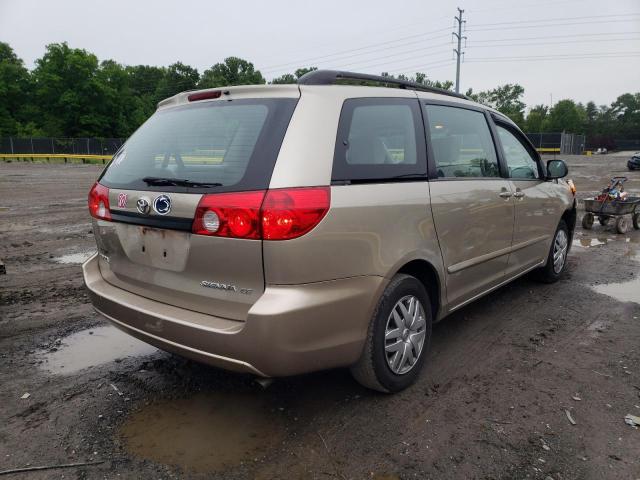 Фото 4 с аукциона – 2008 TOYOTA SIENNA CE с VIN 5TDZK23C58S190826