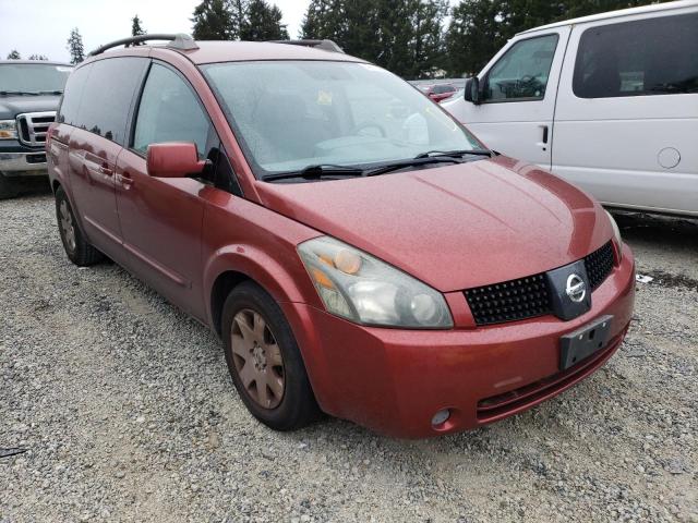 Photo 1 from auction – 2005 NISSAN QUEST S with VIN 5N1BV28U35N131703