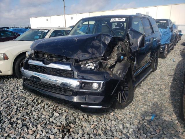 Photo 2 from auction – 2014 TOYOTA 4RUNNER SR with VIN JTEZU5JR1E5072059
