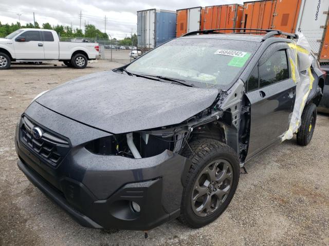 Photo 2 from auction – 2021 SUBARU CROSSTREK with VIN JF2GTHSC9MH318302