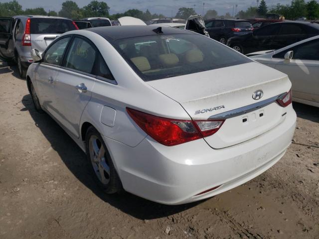 Photo 3 from auction – 2013 HYUNDAI SONATA SE with VIN 5NPEC4AC1DH722180