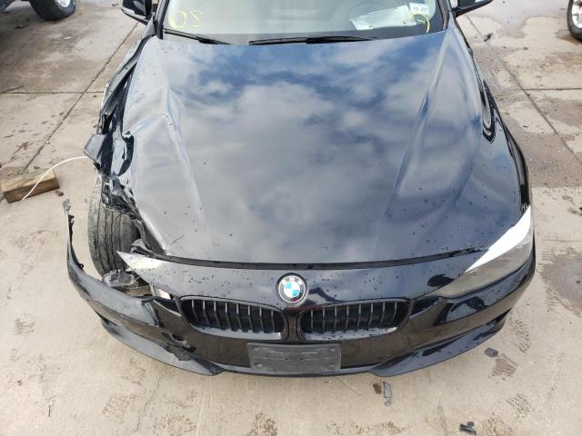 Photo 7 from auction – 2015 BMW 320 I with VIN WBA3B1G52FNT63892