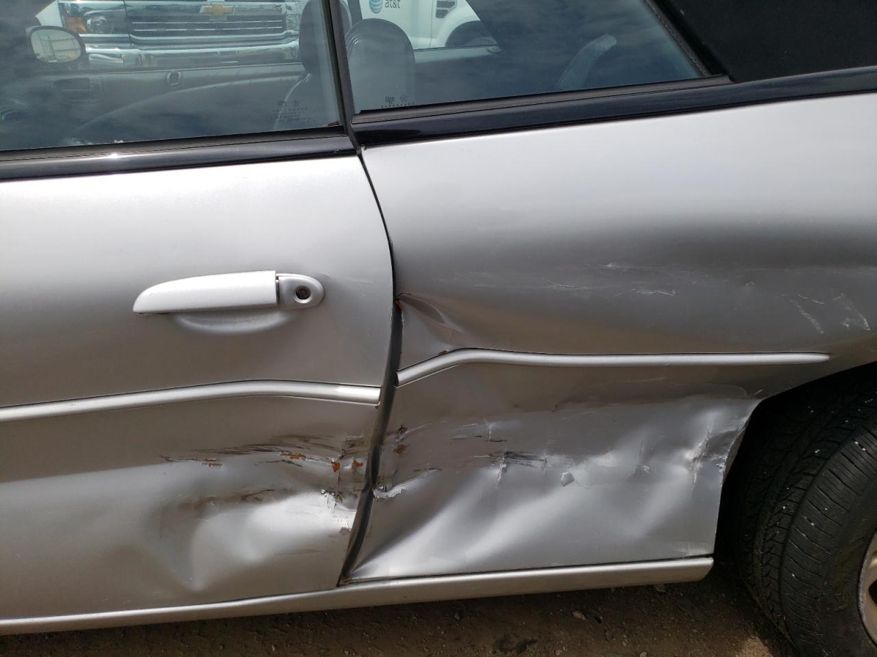 Photo 10 from auction – 2000 CHRYSLER SEBRING JX with VIN 3C3EL55H3YT202407