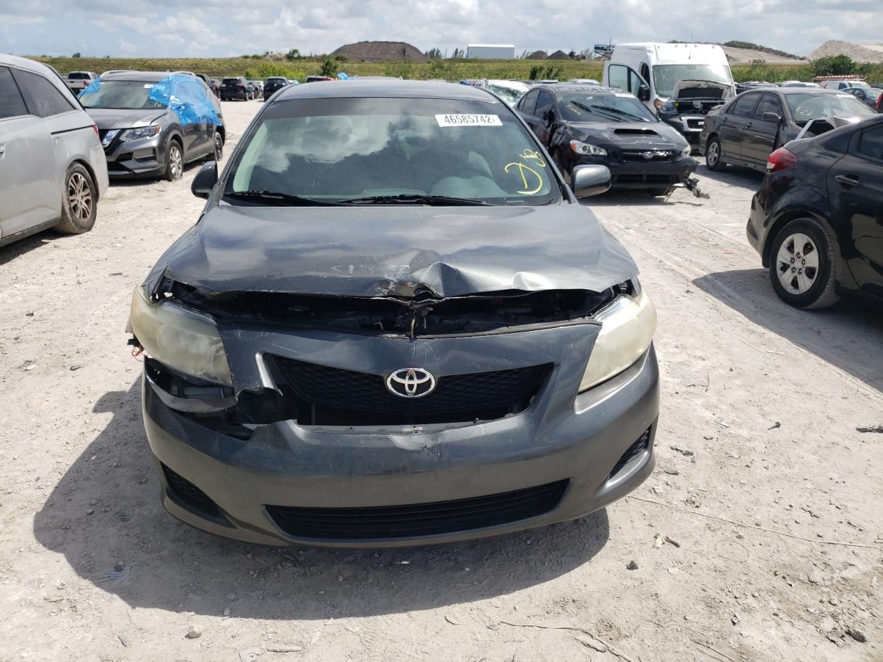 صورة رقم 9 من المزاد - 2010 TOYOTA COROLLA BA مع VIN 1NXBU4EEXAZ332865