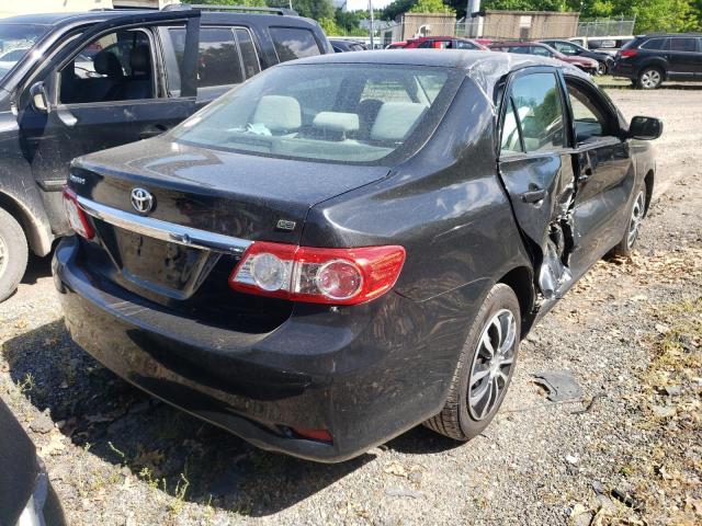 Photo 4 from auction – 2013 TOYOTA COROLLA BA with VIN 2T1BU4EE1DC972615