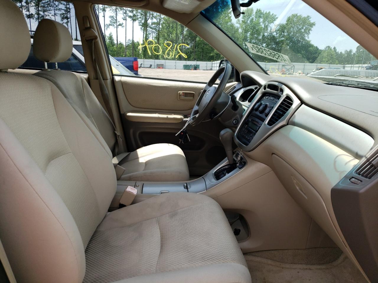 Фото 5 с аукциона – 2004 TOYOTA HIGHLANDER с VIN JTEGD21A340081518