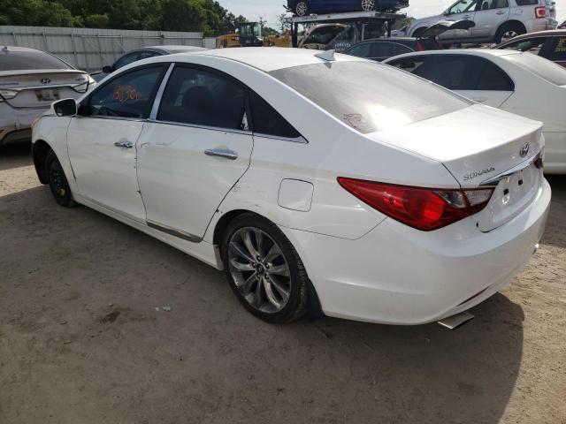 Photo 3 from auction – 2013 HYUNDAI SONATA SE with VIN 5NPEC4AC8DH612937