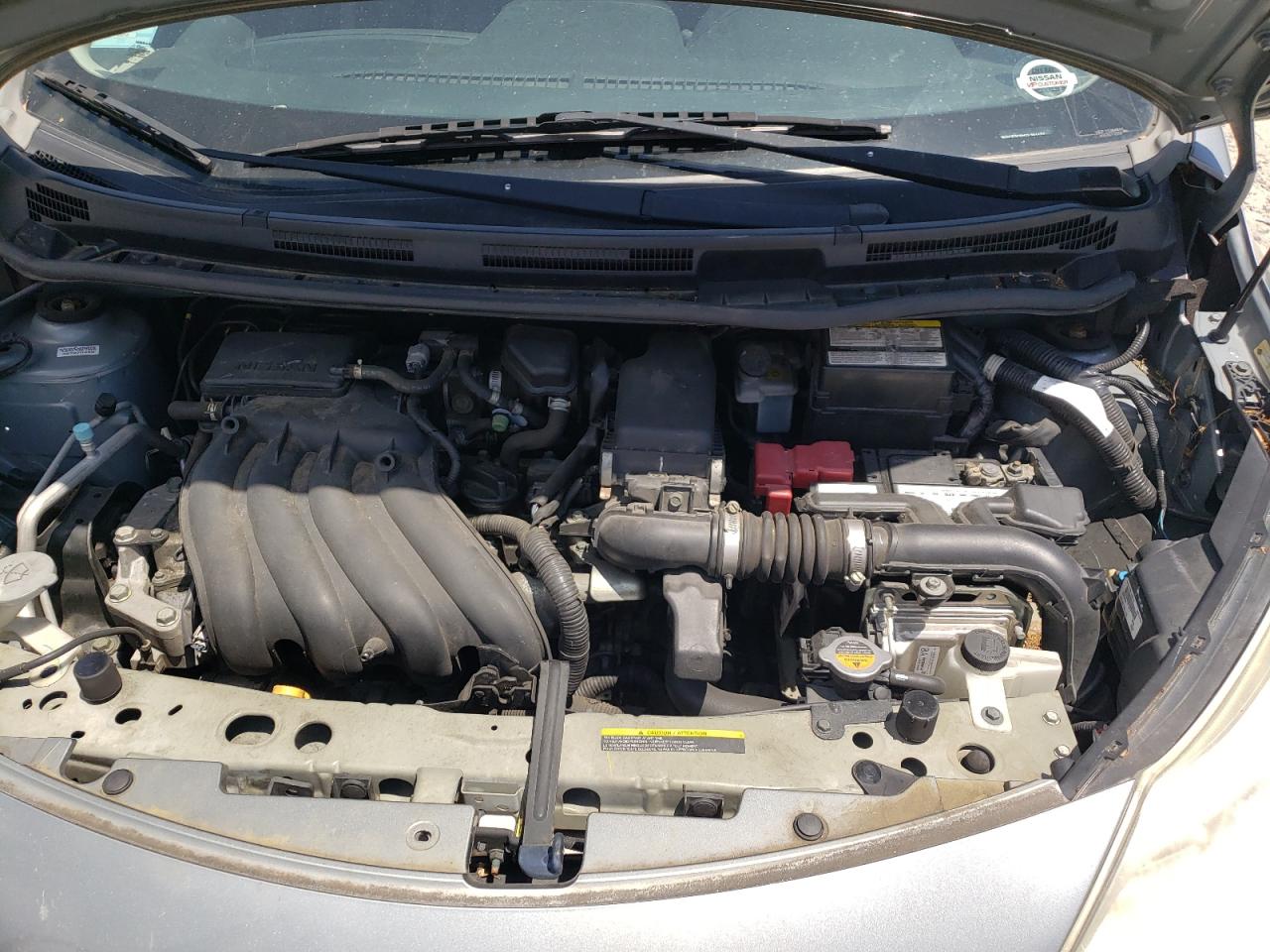 Photo 7 from auction – 2014 NISSAN VERSA NOTE with VIN 3N1CE2CPXEL361137