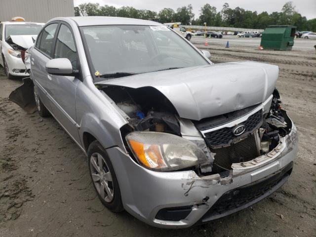 KIA RIO BASE 2011 with VIN KNADH4A36B6930783 - Photo from auction
