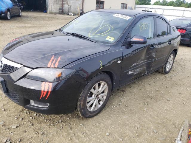 Photo 9 from auction – 2008 MAZDA 3 I with VIN JM1BK12FX81866675
