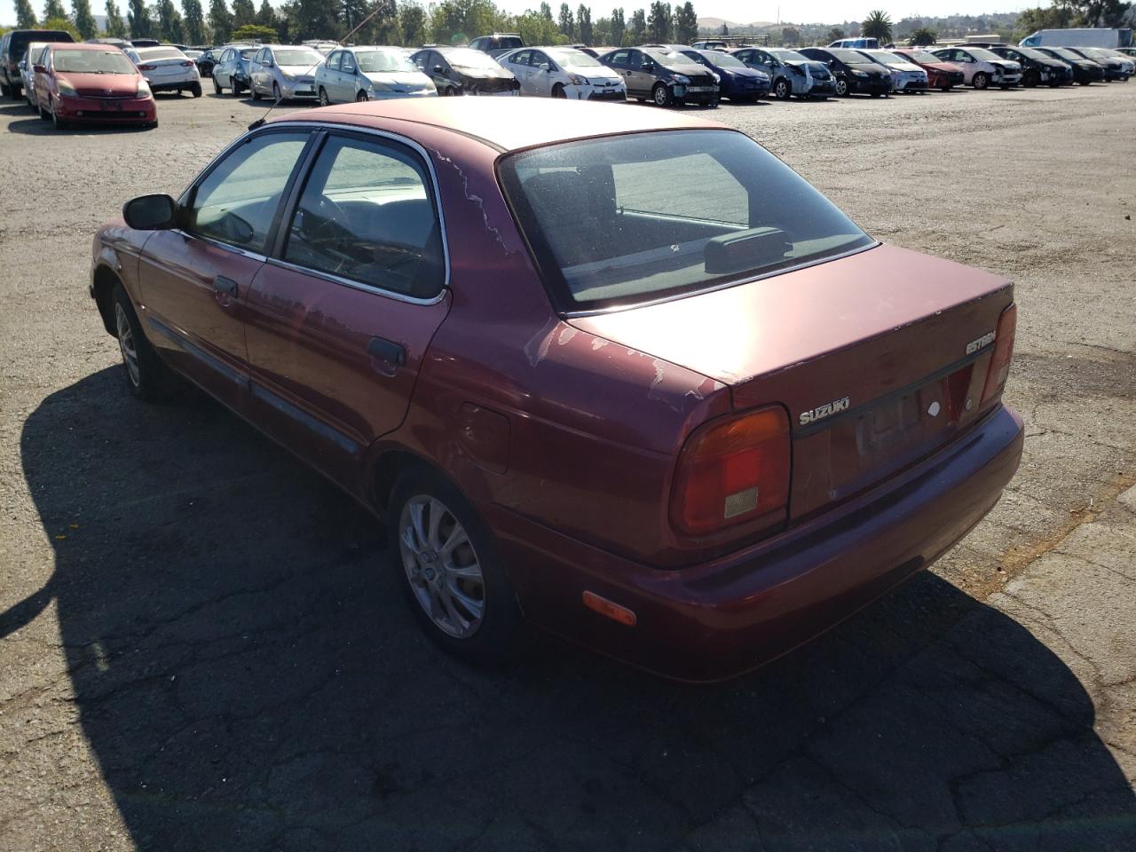 Photo 3 from auction – 1999 SUZUKI ESTEEM GL with VIN JS2GB31S4X5161139