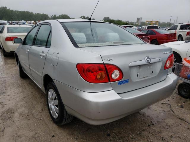 Photo 3 from auction – 2004 TOYOTA COROLLA CE with VIN 1NXBR32E14Z332418