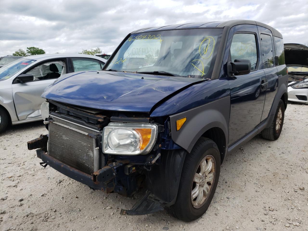 Photo 2 from auction – 2003 HONDA ELEMENT EX with VIN 5J6YH18503L005438