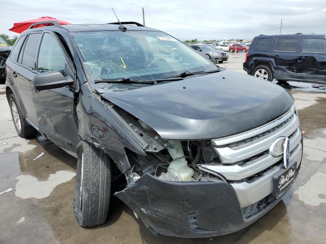 FORD EDGE SE 2013 with VIN 2FMDK3GC6DBC21566 - Photo from auction