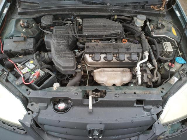 Photo 7 from auction – 2002 HONDA CIVIC EX with VIN 2HGES26832H552245