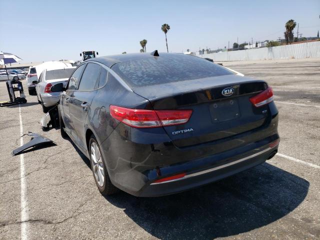 Photo 3 from auction – 2016 KIA OPTIMA EX with VIN 5XXGU4L37GG007486