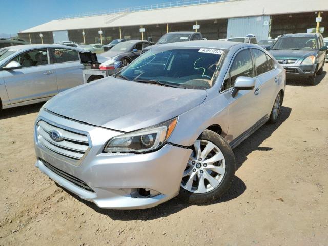 Photo 2 from auction – 2017 SUBARU LEGACY 2.5 with VIN 4S3BNAC62H3067578