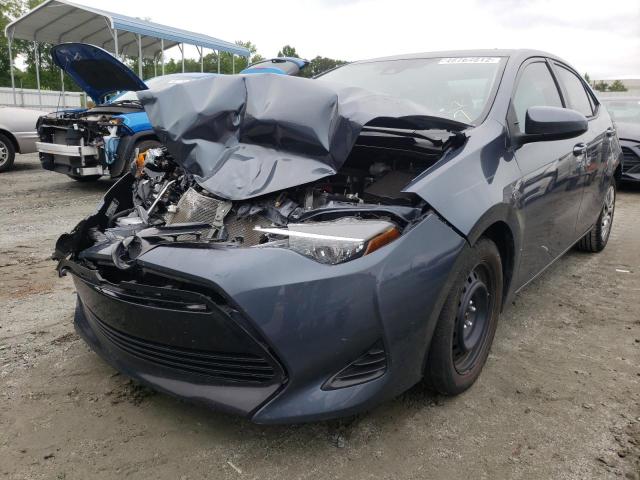 Photo 2 from auction – 2019 TOYOTA COROLLA L with VIN 2T1BURHE8KC203647