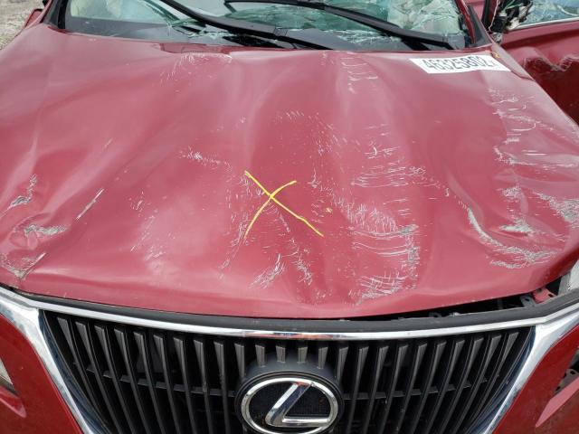 Photo 7 from auction – 2010 LEXUS RX 350 with VIN 2T2ZK1BA9AC028220
