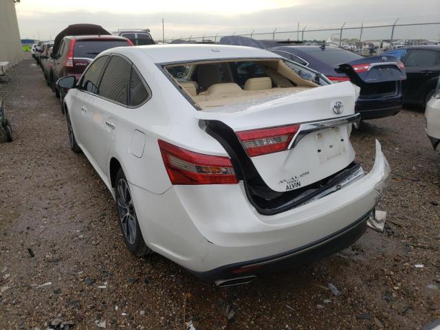 Photo 3 from auction – 2016 TOYOTA AVALON XLE with VIN 4T1BK1EB4GU204916