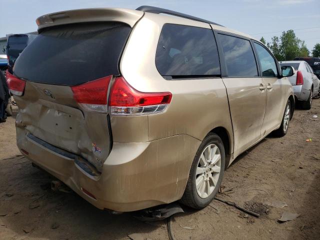 Photo 4 from auction – 2012 TOYOTA SIENNA XLE with VIN 5TDDK3DC7CS041115