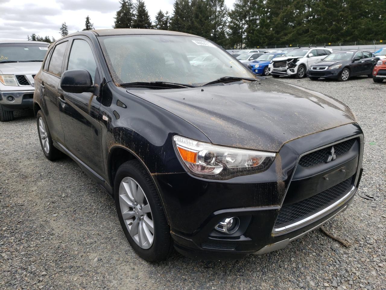Photo 14 from auction – 2011 MITSUBISHI OUTLANDER with VIN JA4AR4AU9BZ011347