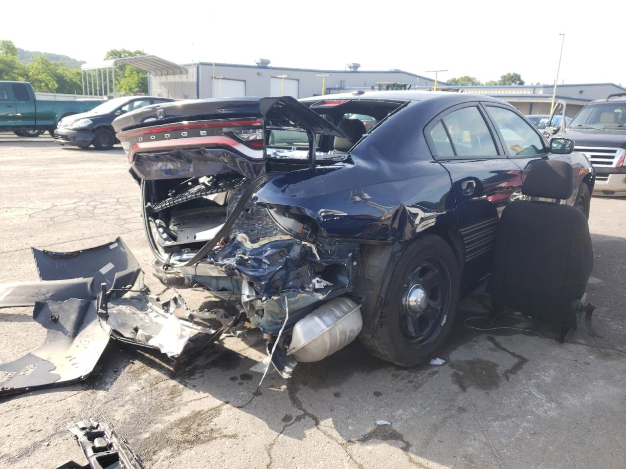 Photo 4 from auction – 2021 DODGE CHARGER PO with VIN 2C3CDXAT2MH526218