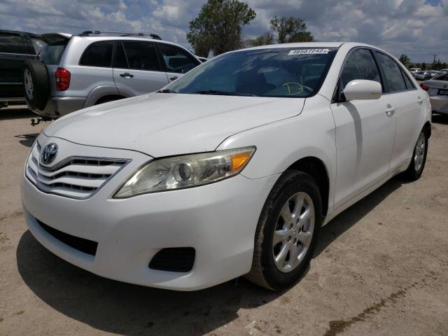 Photo 2 from auction – 2011 TOYOTA CAMRY BASE with VIN 4T1BF3EK6BU728044