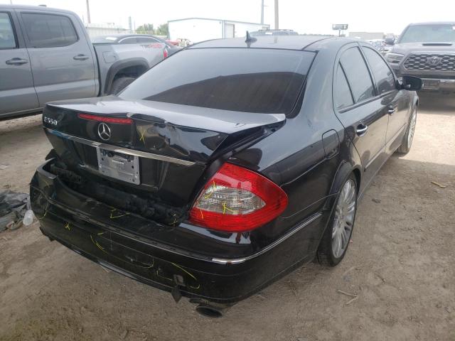 Photo 4 from auction – 2007 MERCEDES-BENZ E 550 with VIN WDBUF72X07B120025