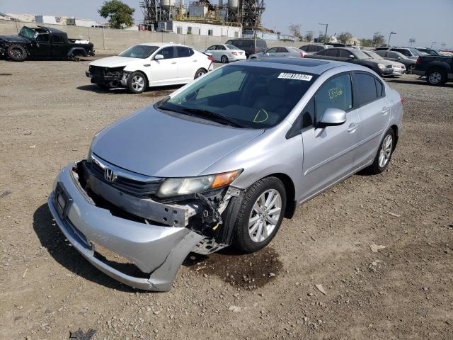 Photo 2 from auction – 2012 HONDA CIVIC EXL with VIN 19XFB2F99CE307409