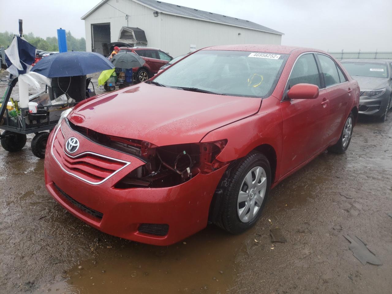 Photo 2 from auction – 2011 TOYOTA CAMRY with VIN 4T1BF3EK0BU175505
