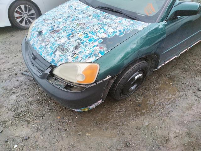 Photo 9 from auction – 2002 HONDA CIVIC EX with VIN 2HGES26832H552245