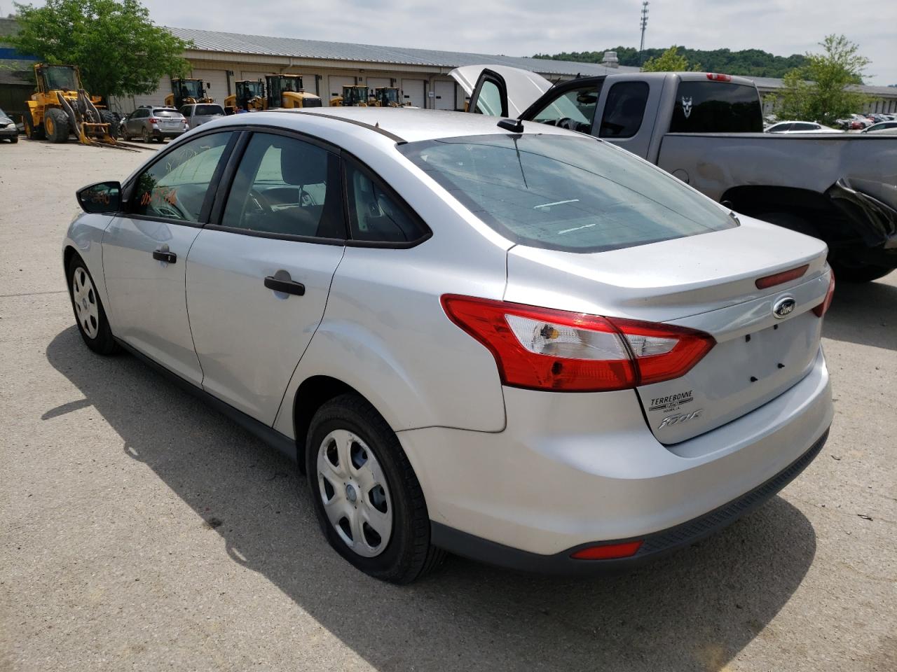 Photo 3 from auction – 2012 FORD FOCUS S with VIN 1FAHP3E20CL150970