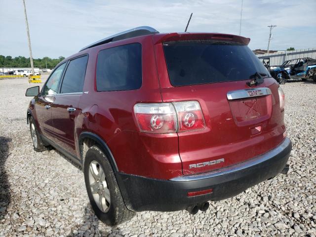 Photo 3 from auction – 2009 GMC ACADIA SLT with VIN 1GKER23D69J140216