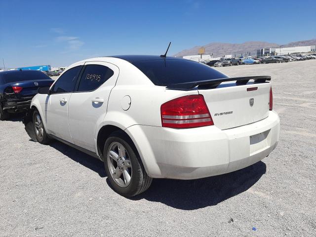 Photo 3 from auction – 2008 DODGE AVENGER SX with VIN 1B3LC56J38N278425