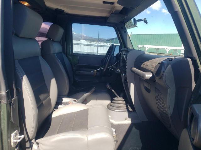 Photo 5 from auction – 2008 JEEP WRANGLER with VIN 1J4FA24118L556845