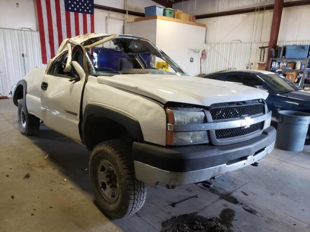 Photo 1 from auction – 2004 CHEVROLET SILVERADO with VIN 1GCHK24U64E327940