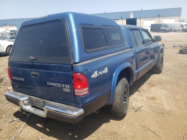 Photo 4 from auction – 2004 DODGE DAKOTA QUA with VIN 1D7HG48N24S665004
