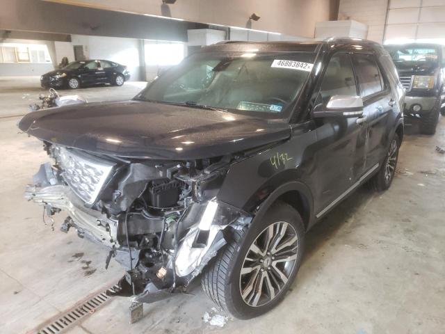Photo 2 from auction – 2016 FORD EXPLORER P with VIN 1FM5K8HT1GGD22849