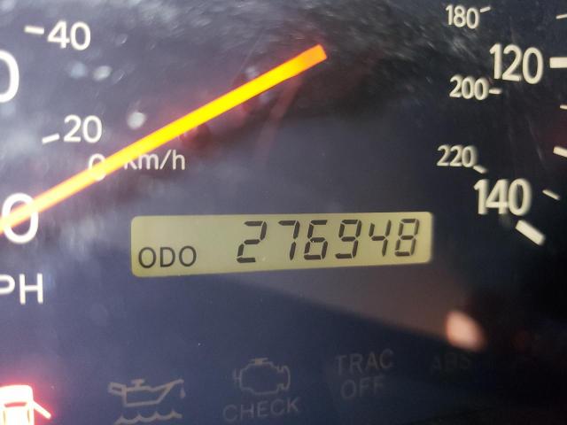 Photo 8 from auction – 1998 LEXUS ES 300 with VIN JT8BF28G9W0117927