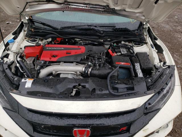 Photo 7 from auction – 2017 HONDA CIVIC TYPE with VIN SHHFK8G77HU202710