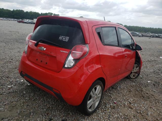 Photo 4 from auction – 2015 CHEVROLET SPARK LS with VIN KL8CB6S99FC766220
