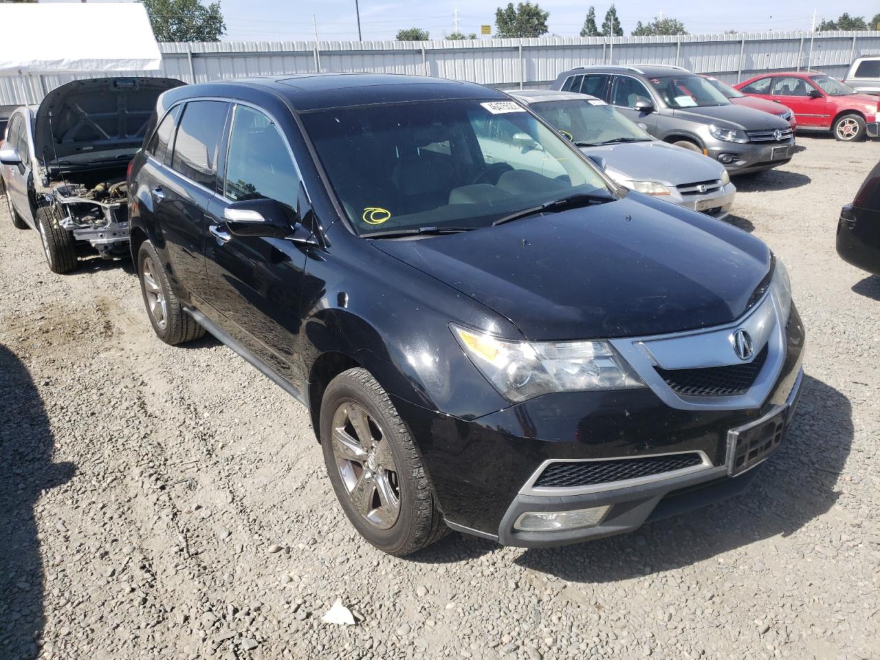 ACURA MDX TECHNO 2012 with VIN 2HNYD2H39CH513338 - Photo from auction