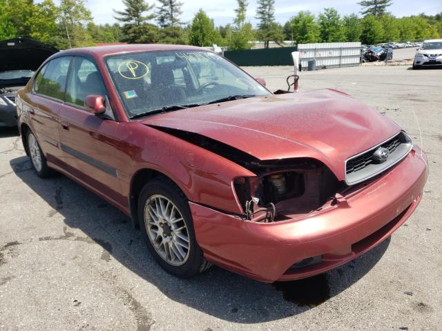 SUBARU LEGACY L 2003 with VIN 4S3BE635937208829 - Photo from auction