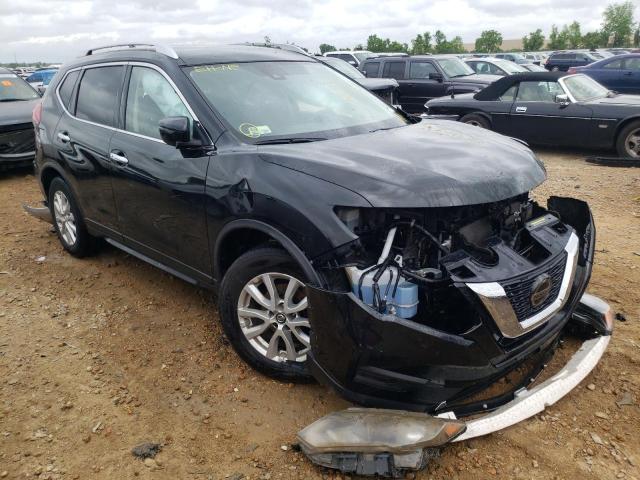 NISSAN ROGUE S 2019 with VIN JN8AT2MT3KW258495 - Photo from auction