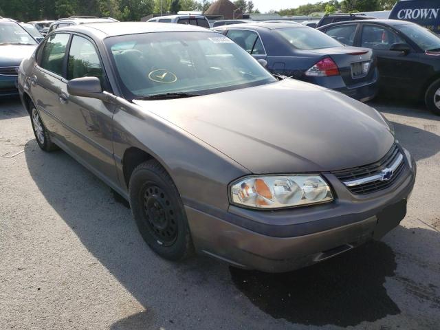 CHEVROLET IMPALA 2003 with VIN 2G1WF52E339355939 - Photo from auction