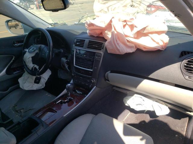 Photo 9 from auction – 2006 LEXUS IS 350 with VIN JTHBE262362005624